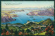 Verbania Premeno Mappa Lago Maggiore Cartolina KV4727 - Verbania