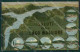Novara Lago Maggiore Mappa PIEGA STRAPPINO Cartolina KV4763 - Novara