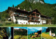 73858688 Tiefenbach Oberstdorf Berghof Rietzler Wasserfall Panorama Kirche Tiefe - Oberstdorf