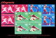 CUBA. BLOQUES DE CUATRO. 2007-21 JUEGOS PANAMERICANOS EN RÍO DE JANEIRO - Unused Stamps