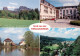 73858610 Ostrau Bad Schandau Falkensteinklinik Panorama Saechsische Schweiz Elbs - Bad Schandau