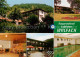 73858585 Wolfach Kurgarten-Hotel Gastraum Terrasse Hallenbad Wolfach - Wolfach