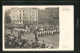 AK Wien, 10. Deutsches Sängerbundesfest 1928, Parade  - Otros & Sin Clasificación