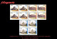 CUBA. BLOQUES DE CUATRO. 2007-24 LAS SIETE NUEVAS MARAVILLAS DEL MUNDO - Unused Stamps