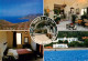 73858523 Tilos Rhodos Greece Hotel Irini Gaststube Zimmer Panorama Schwimmbad  - Griechenland