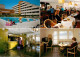 73858442 Tabarz Bad Tabarz Inselsberg Klinik Bar Speisesaal Rezeption Schwimmbad - Tabarz