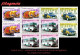 CUBA. BLOQUES DE CUATRO. 2007-26 MEDIOS DE TRANSPORTE TERRESTRE PARA PASAJEROS - Unused Stamps