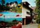 73858423 Fraxern Gasthof Pension Sonnenblick Schwimmbad Terrasse Fraxern - Autres & Non Classés