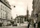 73858218 Aue  Sachsen Am Altmarkt Blick Zur Kirche  - Aue