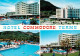 73858123 Montegrotto Terme IT Hotel Commodore Terme Pool Landschaften  - Autres & Non Classés