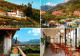 73858070 Meran Merano IT Cafe Unterweger Gastraum Terrasse  - Autres & Non Classés