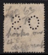 AUSTRALIA 1924 4.1/2d VIOLET  KGV STAMP "OS" PERF.14 1st WMK SG.O84 VFU - Usados