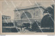 Bf207 Cartolina Livorno Citta'  Stazione Centrale 1919 - Livorno