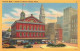 73972910 Boston_Massachusetts_USA Faneuil Hall Cradle Of Liberty Illustration - Other & Unclassified