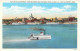 73972867 Davenport_Iowa Skyline Of Davenport Ferry Boat Between Rock Island Illu - Other & Unclassified