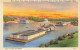 73972862 Minneapolis_Minnesota Barge Fleet Coming Through Locks Of Mississippi R - Andere & Zonder Classificatie