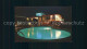 72250070 Schiller_Park Holiday Inn Hotel Swimming Pool At Night - Altri & Non Classificati