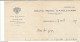 M12 Cpa / Old Invoice / Facture LETTRE Ancienne GRENOBLE 38 GRAND HOTEL D'ANGLETERRE 1929 - Petits Métiers