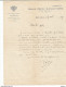 M12 Cpa / Old Invoice / Facture LETTRE Ancienne GRENOBLE 38 GRAND HOTEL D'ANGLETERRE 1929 - Old Professions