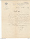 M12 Cpa / Old Invoice / Facture LETTRE Ancienne GRENOBLE 38 GRAND HOTEL D'ANGLETERRE 1929 - Artesanos