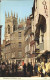 72234094 York UK Petergate And Minster York - Sonstige & Ohne Zuordnung