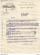 F14 Cpa / Old Invoice / Facture Lettre 1924 PARFUMERIE Giraud FILS GRASSE PARFUM - Old Professions