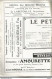 Bk / Vintage / Old French Theater Program // Programme Théâtre CASINO De Fouras :rochefort-sur-mer 1924 - Programmi