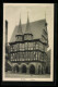 AK Alsfeld, Rathaus Im Stadtkern  - Alsfeld