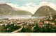 13738021 Lugano Lago Di Lugano Panorama Mit Monte Generoso Und Monte San Salvato - Sonstige & Ohne Zuordnung