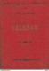 FF / Vintage / Carte De Poche MINISTERE DE L'INTERIEUR VALENCE Tirage De 1897 - Geographical Maps