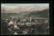 AK Immenstadt I. Algäu, Ortsansicht Mit Kirche Und Bergen  - Immenstadt