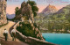 13736000 Walensee Wallensee SG Partie An Der Poststrasse Von Weesen Nach Amden M - Other & Unclassified