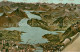 13735644 Buergenstock Vierwaldstaettersee Panoramakarte Buergenstock - Autres & Non Classés