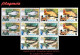 CUBA. BLOQUES DE CUATRO. 2008-09 ACUICULTURA. PECES - Unused Stamps