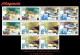 CUBA. BLOQUES DE CUATRO. 2008-09 ACUICULTURA. PECES - Unused Stamps