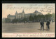 AK Dresden-Neustadt, Kaserne Des K. S. Schützen-(Füssilier-)Regiments Nr. 108, Alaunplatz  - Dresden