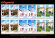 CUBA. BLOQUES DE CUATRO. 2008-11 TURISMO. CIUDADES PATRIMONIALES CUBANAS - Unused Stamps