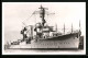 AK Kriegsschiff Im Hafen, Kriegsmarine  - Guerre