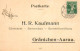 13734240 Graenichen H.R.Kaufmann Gaertnerei-Samenhandlung Geschaeftsschreiben Gr - Altri & Non Classificati