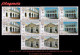 CUBA. BLOQUES DE CUATRO. 2008-26 315 ANIVERSARIO DE LA CIUDAD DE MATANZAS - Unused Stamps