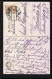 AK Deutscher Schulverein Nr. 1068: ...unter Der Blühenden Linde  - War 1914-18