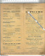 XJ // Vintage // Old French Theater Program // Programme Théâtre FOUGERES 1953 Leo Delibes Jeux Concert - Programmes