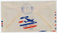 SUID AFRICA ENV 1949 FRENCH COMMERCIAL COUNSELLOR JOHANNESBURG LETTRE AVION - Cartas