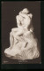 Künstler-AK Rodin: Der Kuss, Skulptur, Liebespaar  - Esculturas