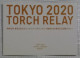 (ja1390) Japan 2020 Tokyo Olympic Paralympic Torch Relay MNH With Presentation Folder - Neufs