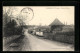 CPA L`Hermenault, Entrée Du Bourg, Vue De La Rue  - L'Hermenault