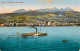 13729218 Rorschach Bodensee SG Panorama Mit Faehre Und Saentis  - Other & Unclassified