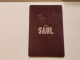 ISRAEL-HOTAL SAUL-HOTAL-KEY-(1086)-good - Hotelkarten