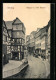 AK Marburg, Strasse Reitgasse Mit Altem Holzhaus  - Marburg