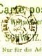 AMBULANT CàD SAGE CP 1901 AMBULANT MEDITERRANEE A PARIS B / N°103 VOIR LES SCANS - 1877-1920: Semi-Moderne